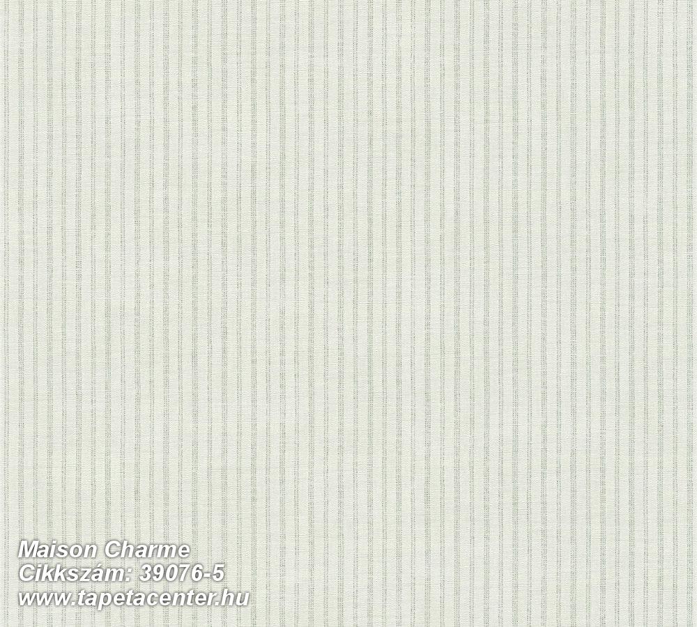 Csíkos,textil hatású,textilmintás,zöld,illesztés mentes,súrolható,vlies tapéta 